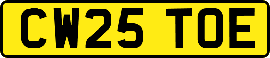 CW25TOE