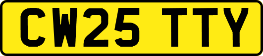 CW25TTY
