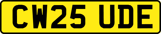 CW25UDE
