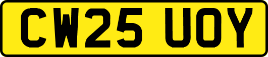 CW25UOY