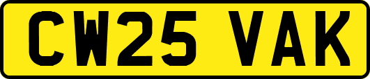 CW25VAK