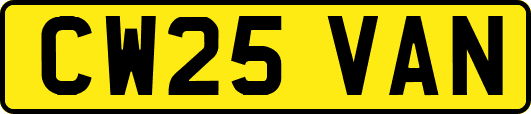 CW25VAN