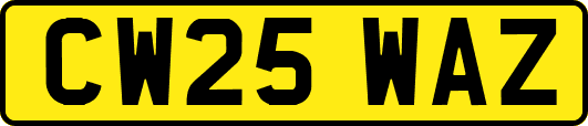 CW25WAZ