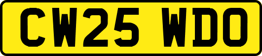 CW25WDO