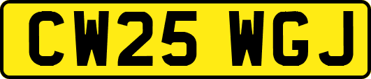 CW25WGJ