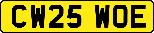 CW25WOE