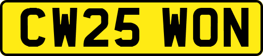 CW25WON