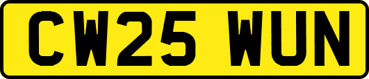 CW25WUN