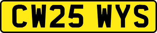 CW25WYS