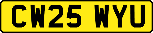 CW25WYU