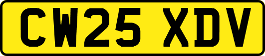 CW25XDV