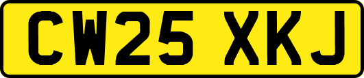 CW25XKJ