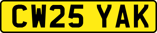 CW25YAK