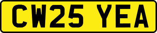 CW25YEA