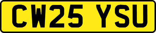 CW25YSU