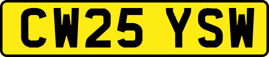 CW25YSW