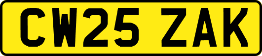 CW25ZAK