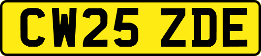 CW25ZDE