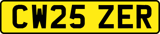 CW25ZER