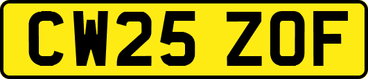 CW25ZOF