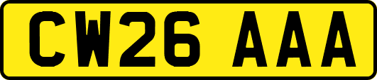 CW26AAA