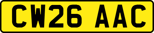 CW26AAC