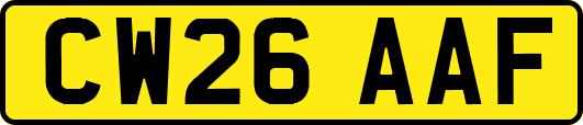 CW26AAF