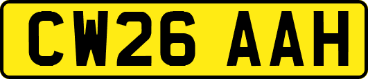 CW26AAH