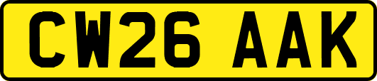 CW26AAK