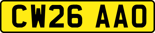 CW26AAO