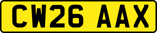 CW26AAX