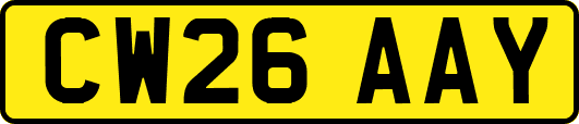CW26AAY