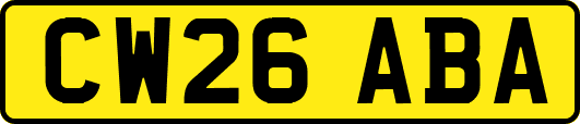 CW26ABA