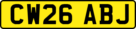 CW26ABJ