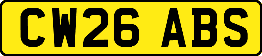 CW26ABS