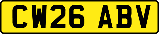 CW26ABV