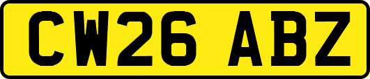CW26ABZ
