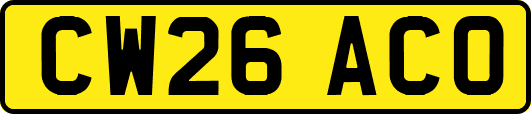 CW26ACO