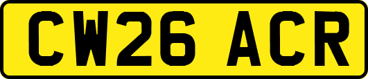 CW26ACR