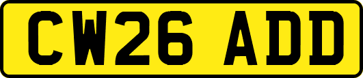 CW26ADD