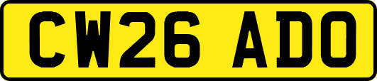 CW26ADO