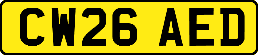 CW26AED