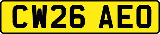 CW26AEO