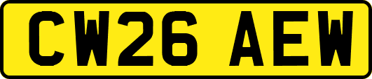 CW26AEW