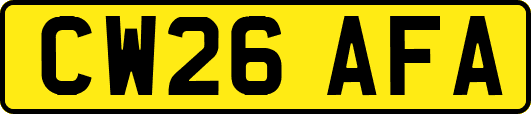 CW26AFA