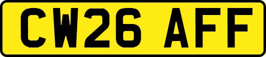 CW26AFF