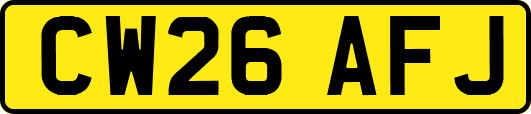 CW26AFJ