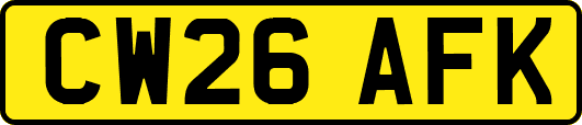 CW26AFK