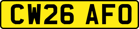 CW26AFO