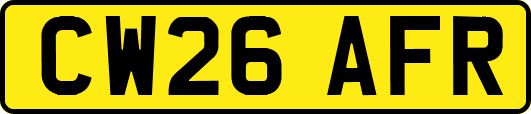 CW26AFR